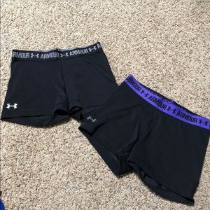 Under armour spandex